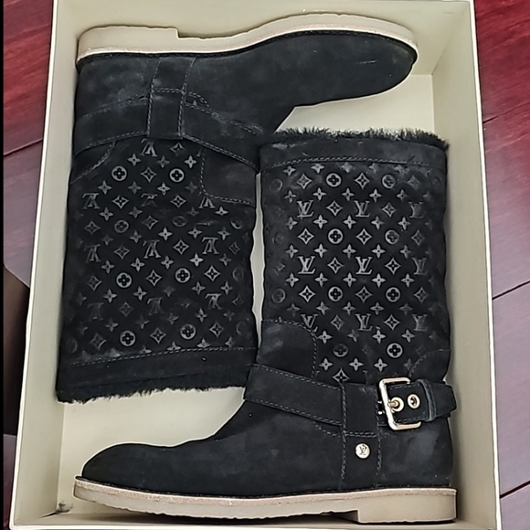Louis Vuitton Fauvist Flat Half Boots - Picture 1 of 10